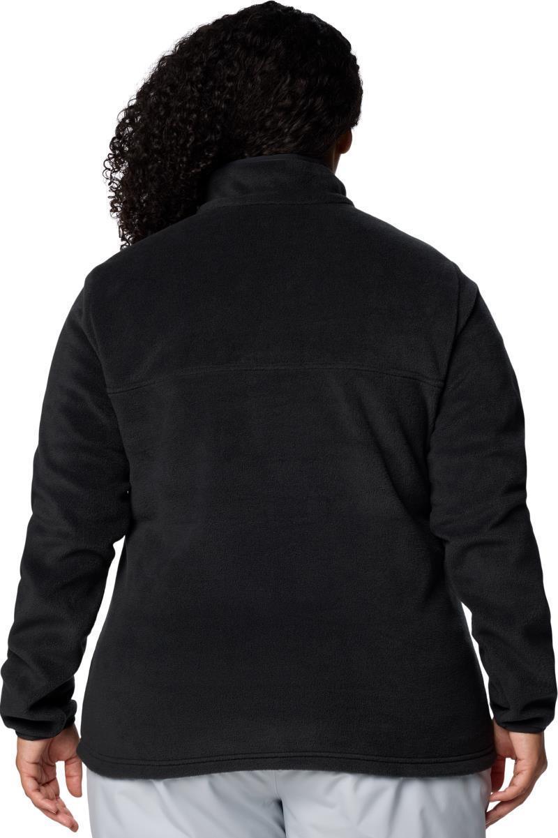 Benton Springs Half Snap Pullover II, Extended - Womens - Black 2