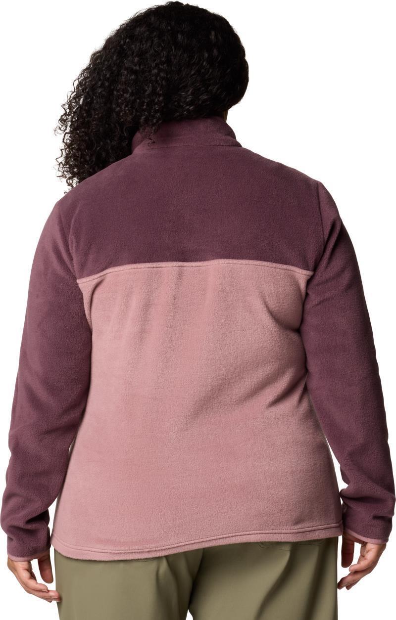 Benton Springs Half Snap Pullover II, Extended - Womens - Moonvista / Fig 3