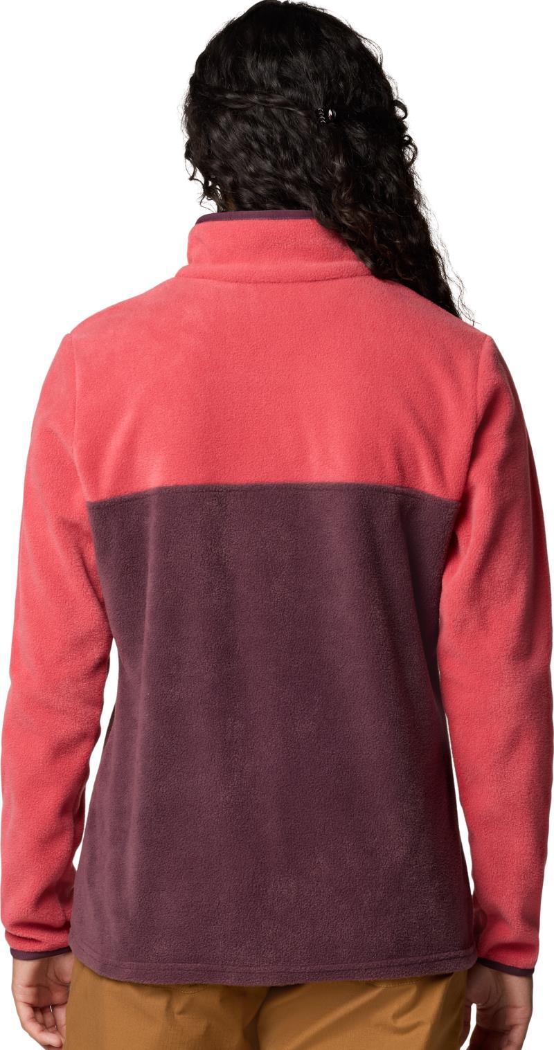 Benton Springs Half Snap Pullover II - Womens - Daredevil / Moonvista 3