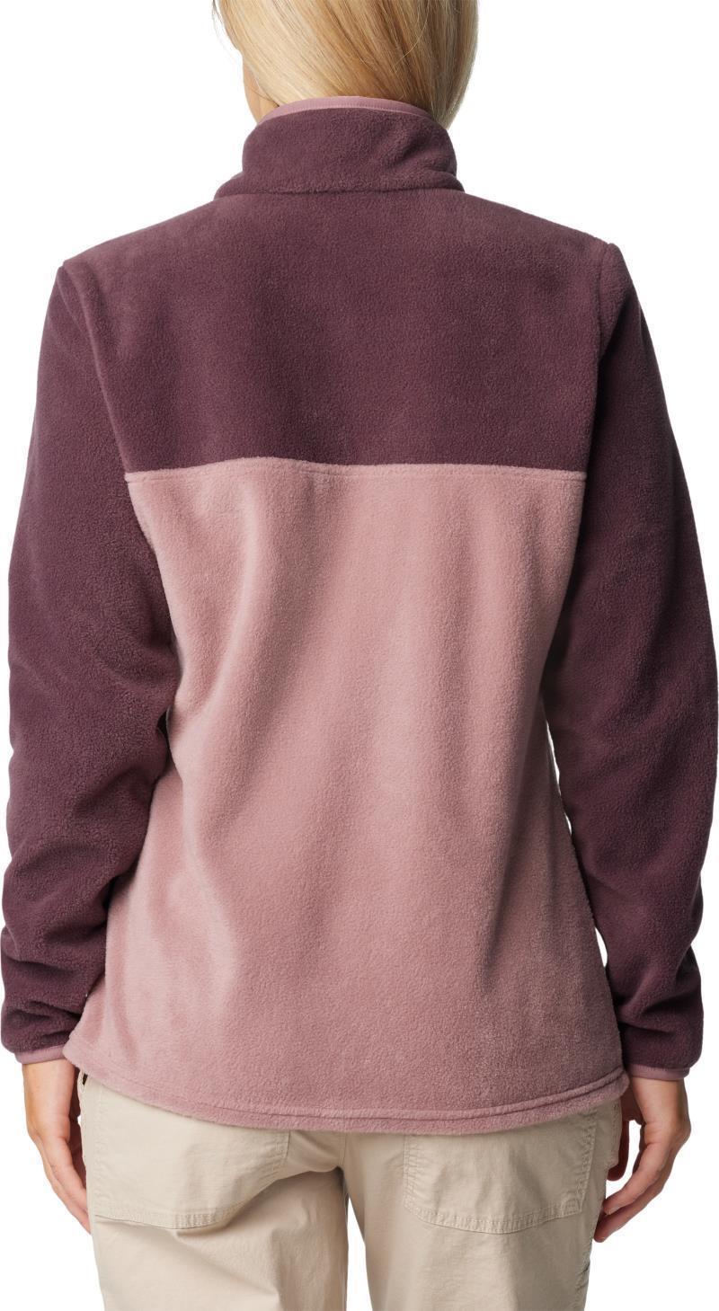Benton Springs Half Snap Pullover II - Womens - Moonvista / Fig 2