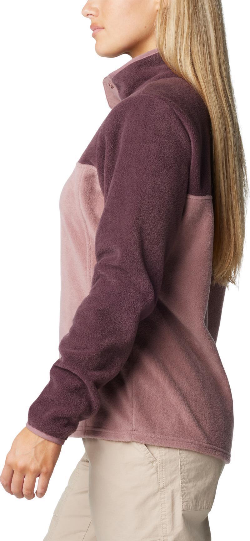 Benton Springs Half Snap Pullover II - Womens - Moonvista / Fig 4