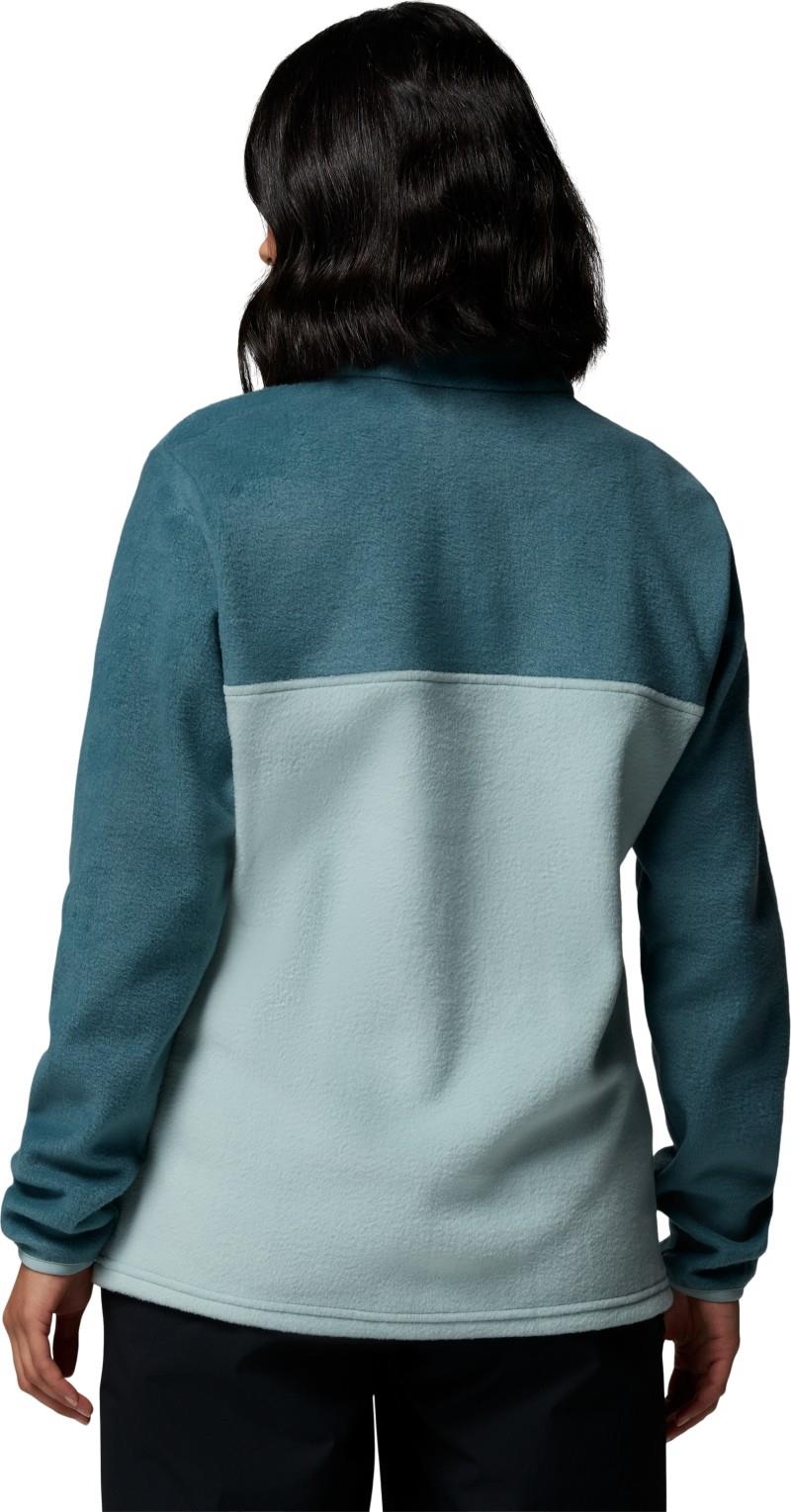Benton Springs Half Snap Pullover II - Womens - crushed blue / everblue 1