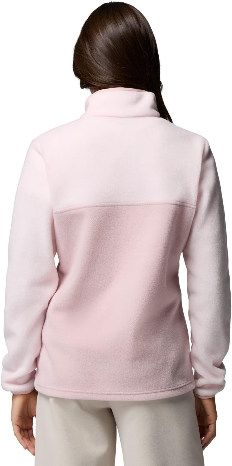 Benton Springs Half Snap Pullover II - Womens - mineral pink / powder pink 1
