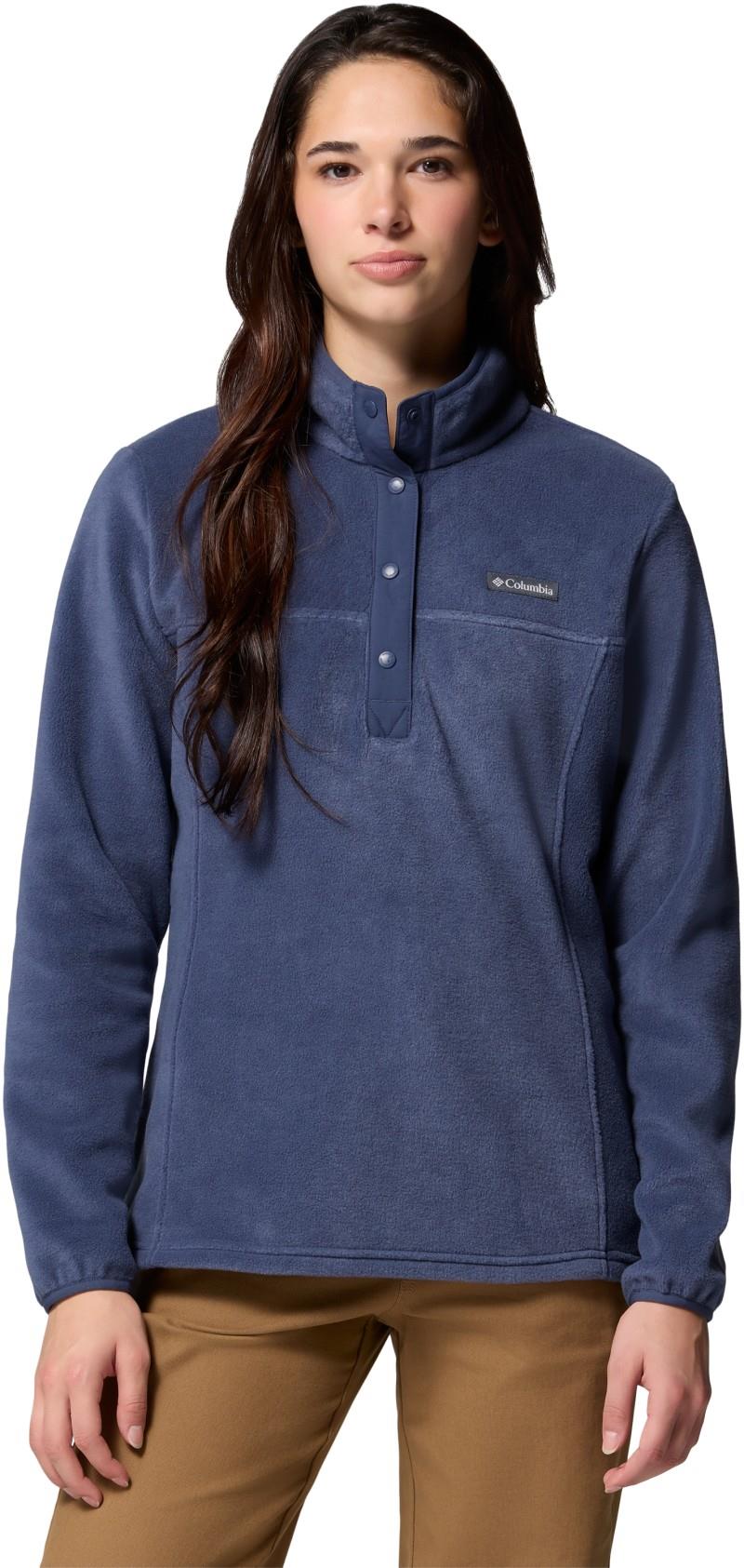 Benton Springs Half Snap Pullover II - Womens - nocturnal 1