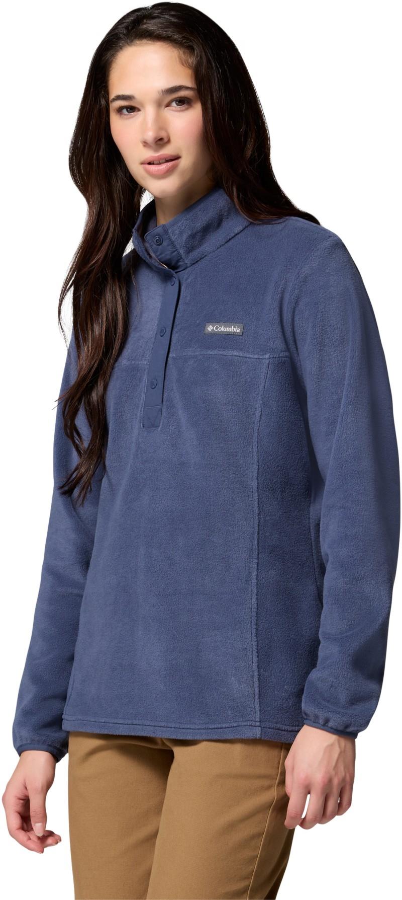 Benton Springs Half Snap Pullover II - Womens - nocturnal 1