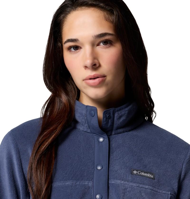 Benton Springs Half Snap Pullover II - Womens - nocturnal 1