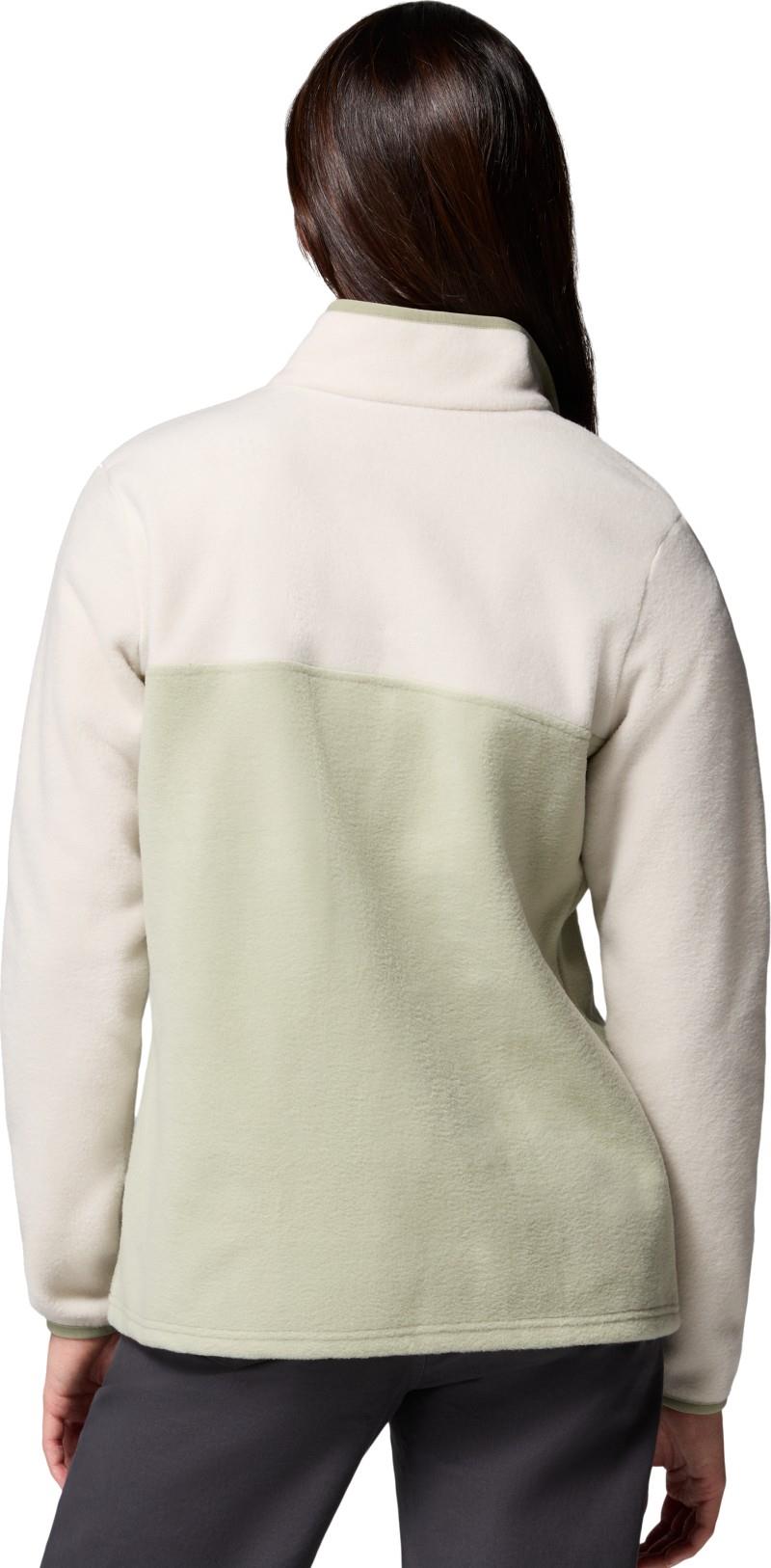 Benton Springs Half Snap Pullover II - Womens - safari / dark stone 1