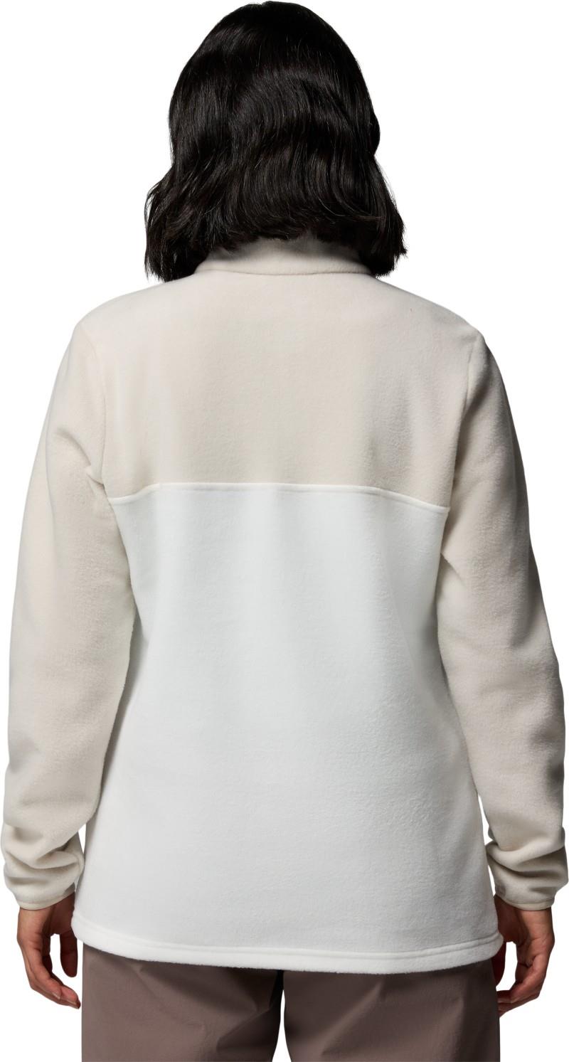 Benton Springs Half Snap Pullover II - Womens - sea salt / dark stone 1
