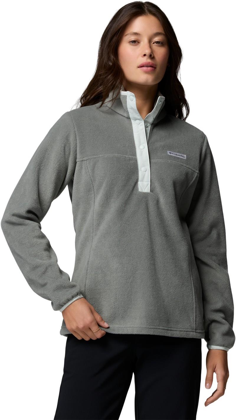 Benton Springs Half Snap Pullover II - Womens - sedona sage / tea light 1