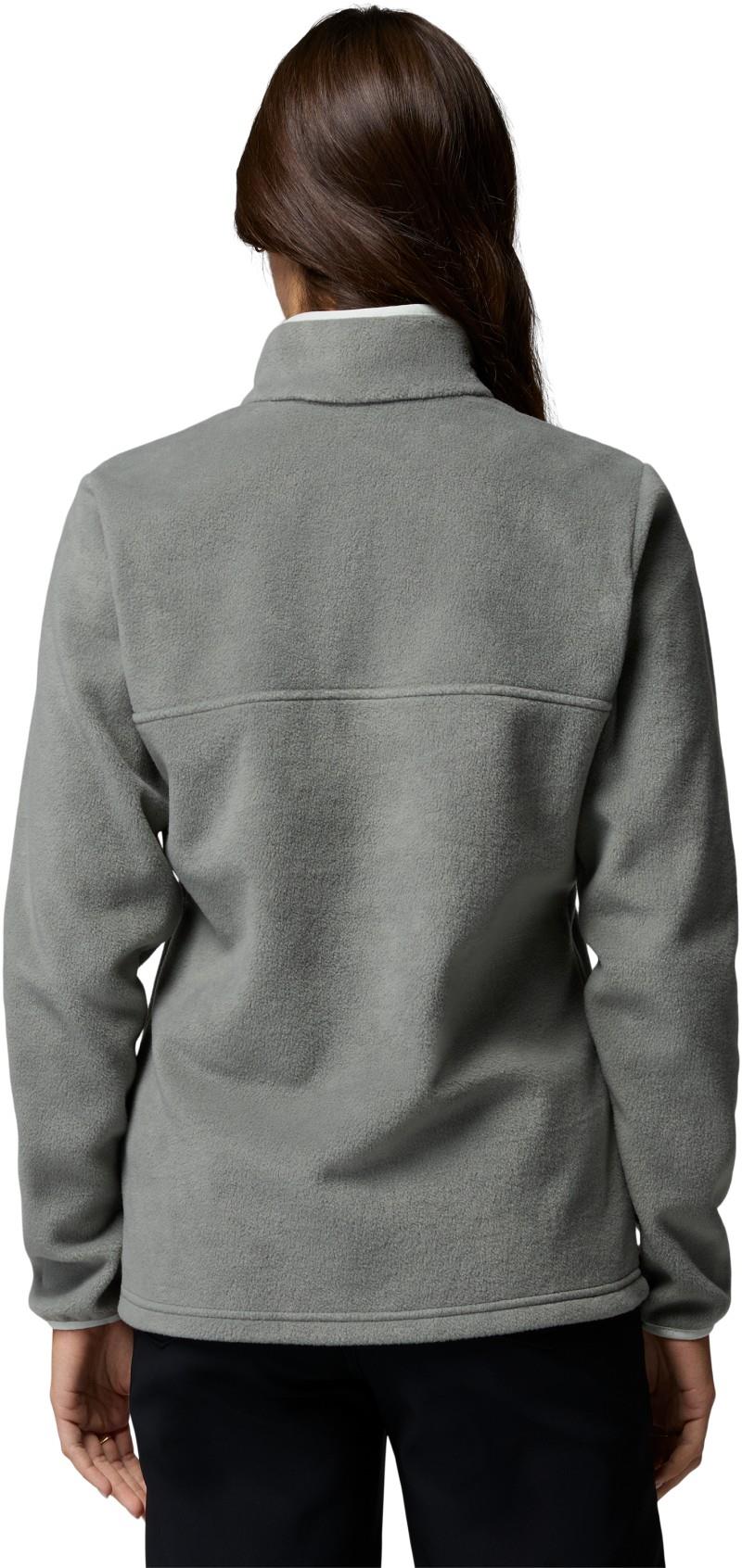 Benton Springs Half Snap Pullover II - Womens - sedona sage / tea light 1
