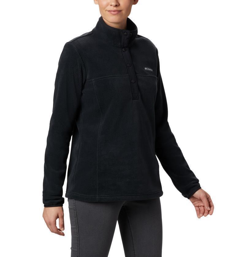 Benton Springs Half Snap Pullover - Womens - Black 2
