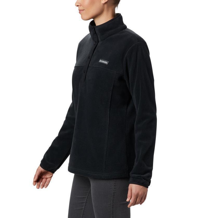 Benton Springs Half Snap Pullover - Womens - Black 4
