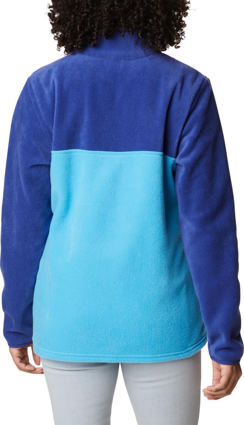Benton Springs Half Snap Pullover - Womens - Blue Chill / Dark Sapphire 2