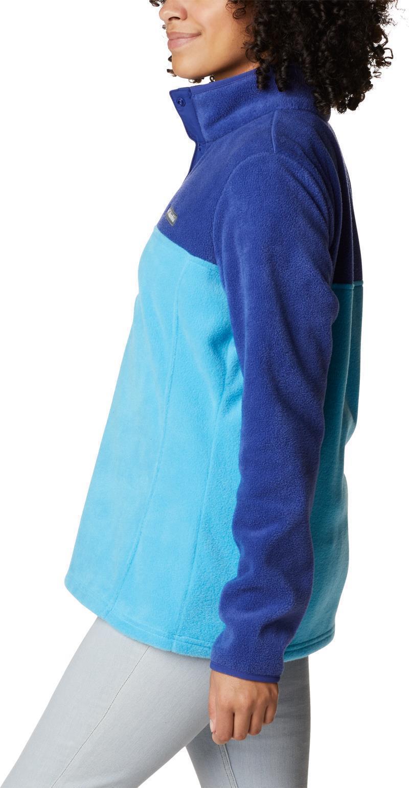 Benton Springs Half Snap Pullover - Womens - Blue Chill / Dark Sapphire 4