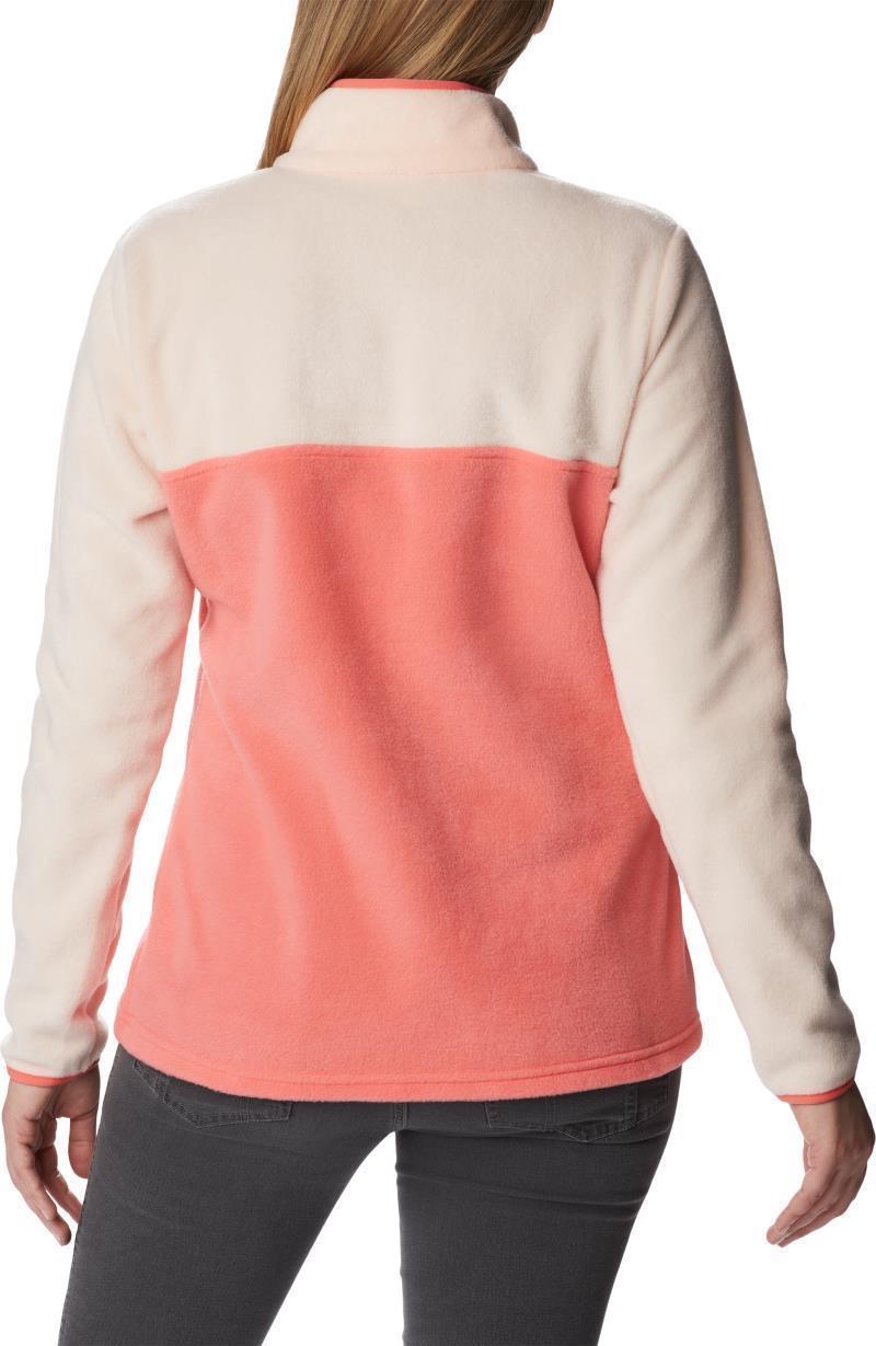 Benton Springs Half Snap Pullover - Womens - Blush Pink / Peach Blossom 2
