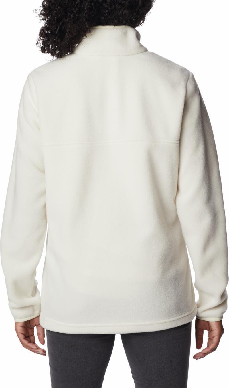 Benton Springs Half Snap Pullover - Womens - Chalk / Ancient Fossil 2