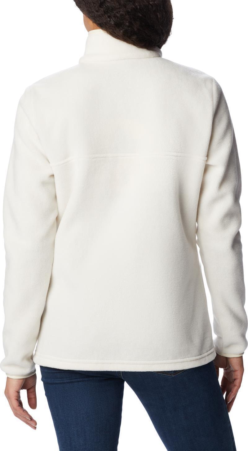 Benton Springs Half Snap Pullover - Womens - Chalk / Chalk / Camel Brown 2