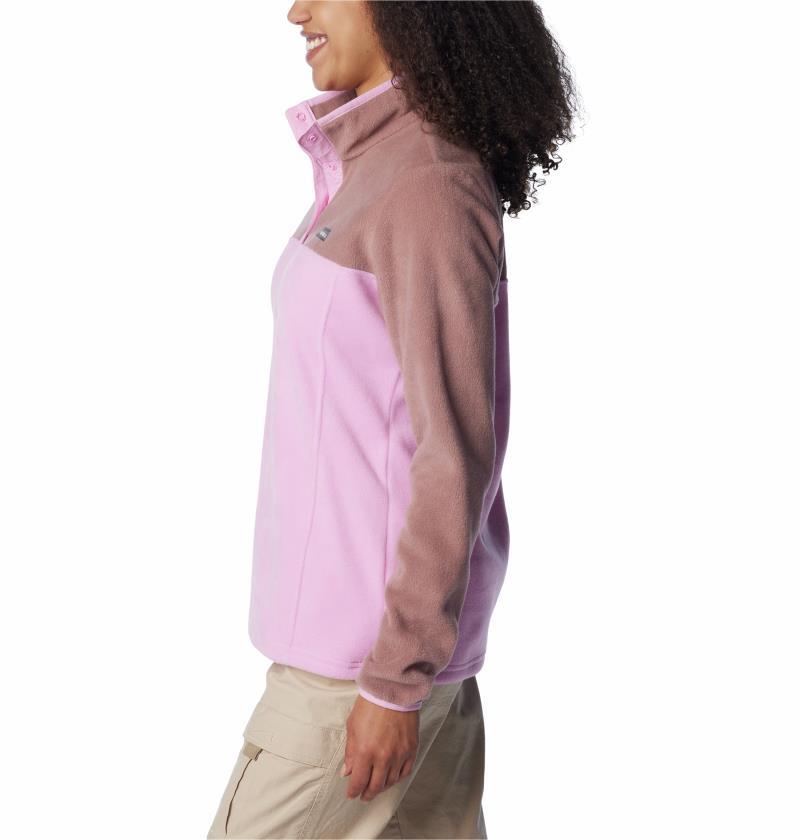 Benton Springs Half Snap Pullover - Womens - Cosmos / Fig 5