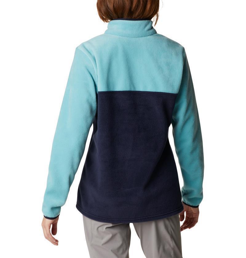 Benton Springs Half Snap Pullover - Womens - Dark Nocturnal / Sea Wave 3