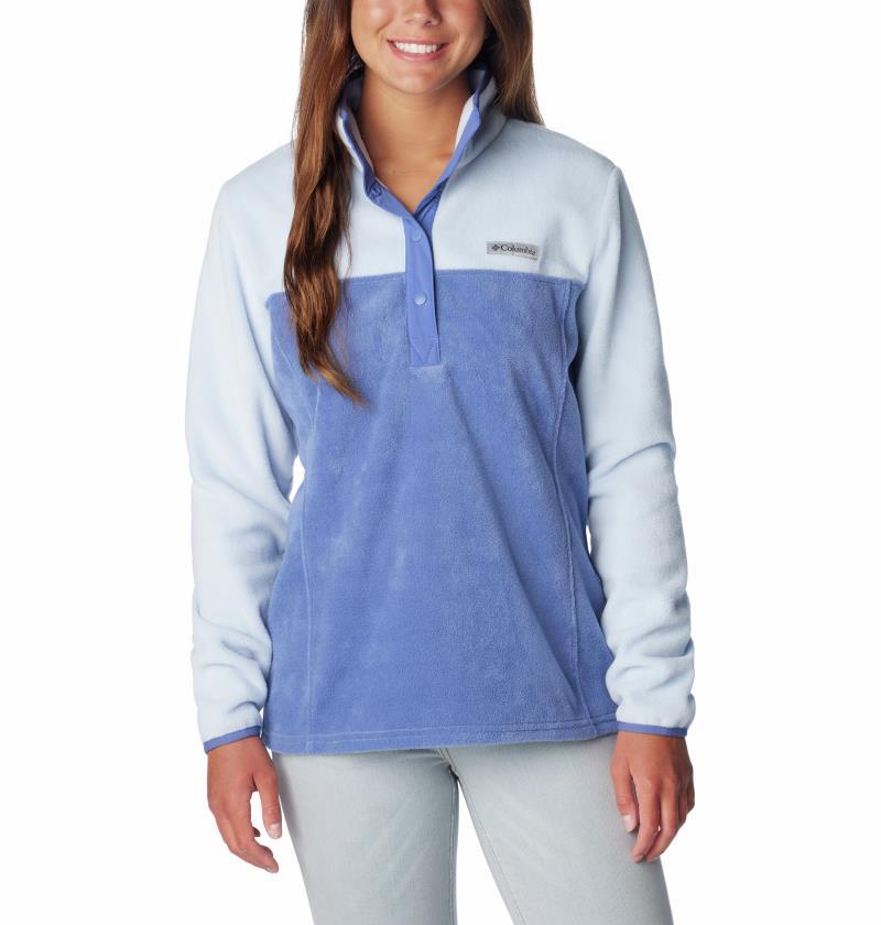 Benton Springs Half Snap Pullover - Womens - Eve / Whisper 1