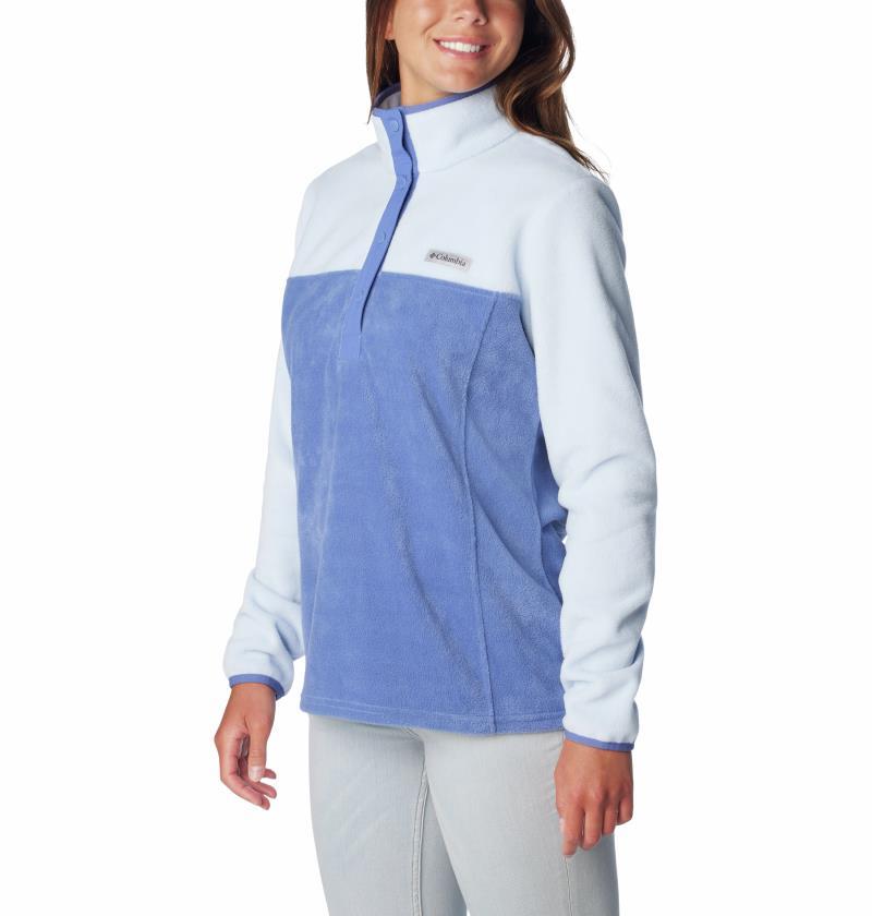 Benton Springs Half Snap Pullover - Womens - Eve / Whisper 3
