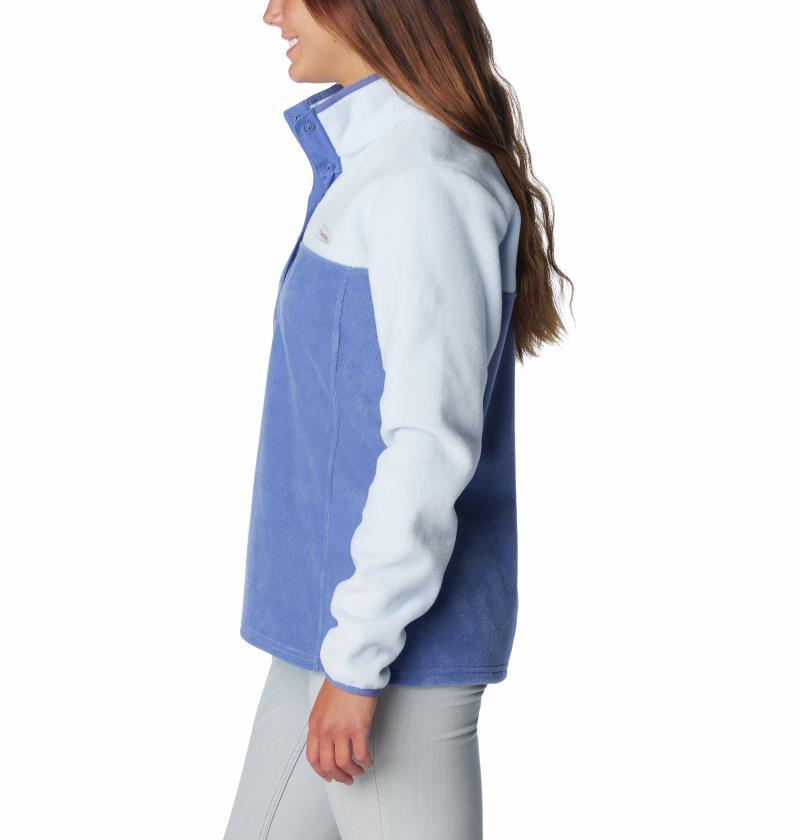 Benton Springs Half Snap Pullover - Womens - Eve / Whisper 5