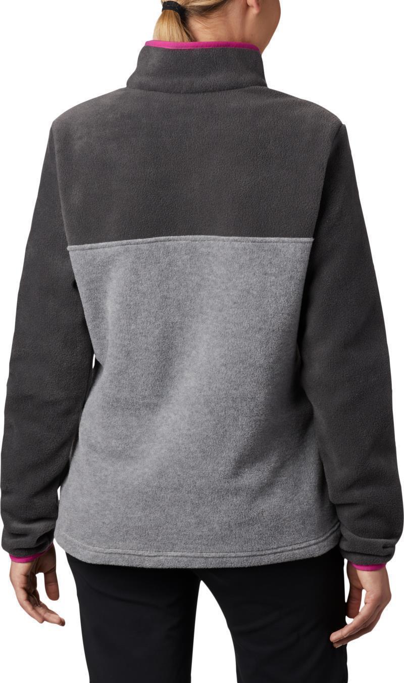 Benton Springs Half Snap Pullover - Womens - Light Grey Heather / Shark 2