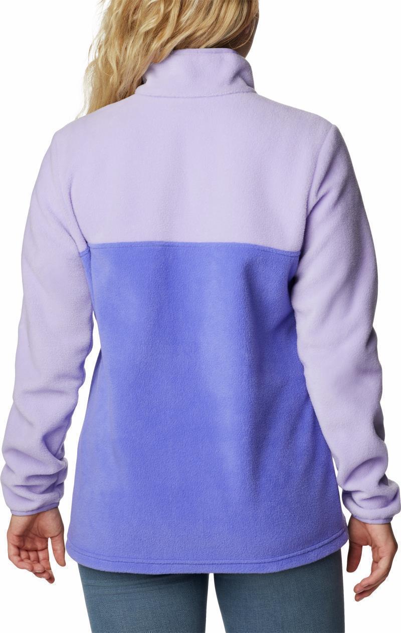 Benton Springs Half Snap Pullover - Womens - Purple Lotus / Frosted Purple 2