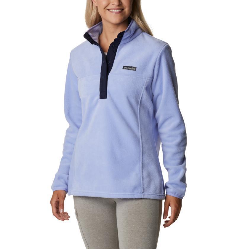 Benton Springs Half Snap Pullover - Womens - Serenity / Dark Nocturnal 1