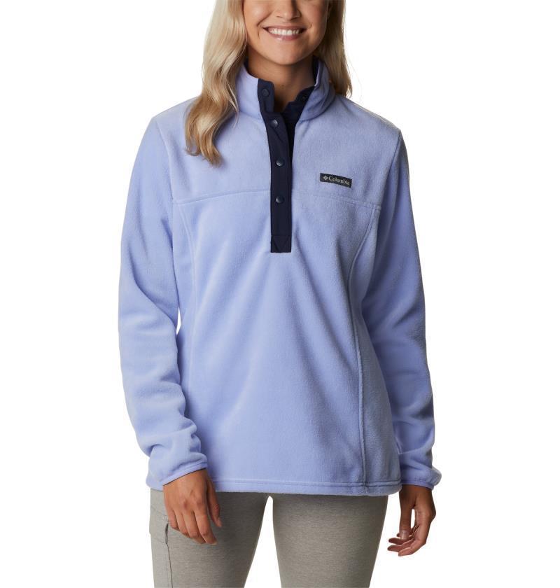Benton Springs Half Snap Pullover - Womens - Serenity / Dark Nocturnal 2