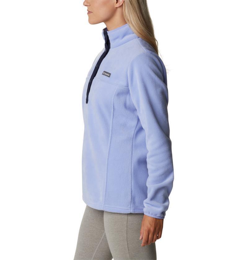Benton Springs Half Snap Pullover - Womens - Serenity / Dark Nocturnal 4