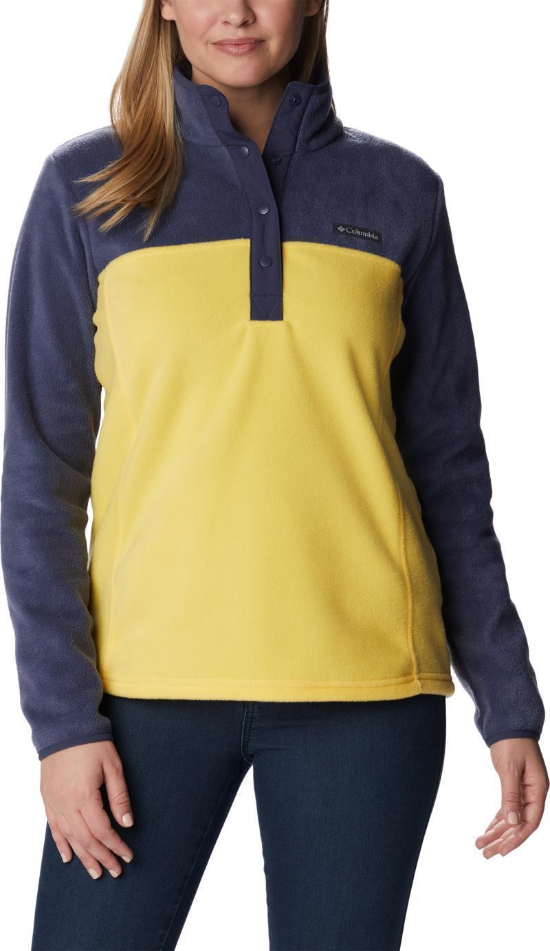 Benton Springs Half Snap Pullover - Womens - Sun Glow / Nocturnal 1