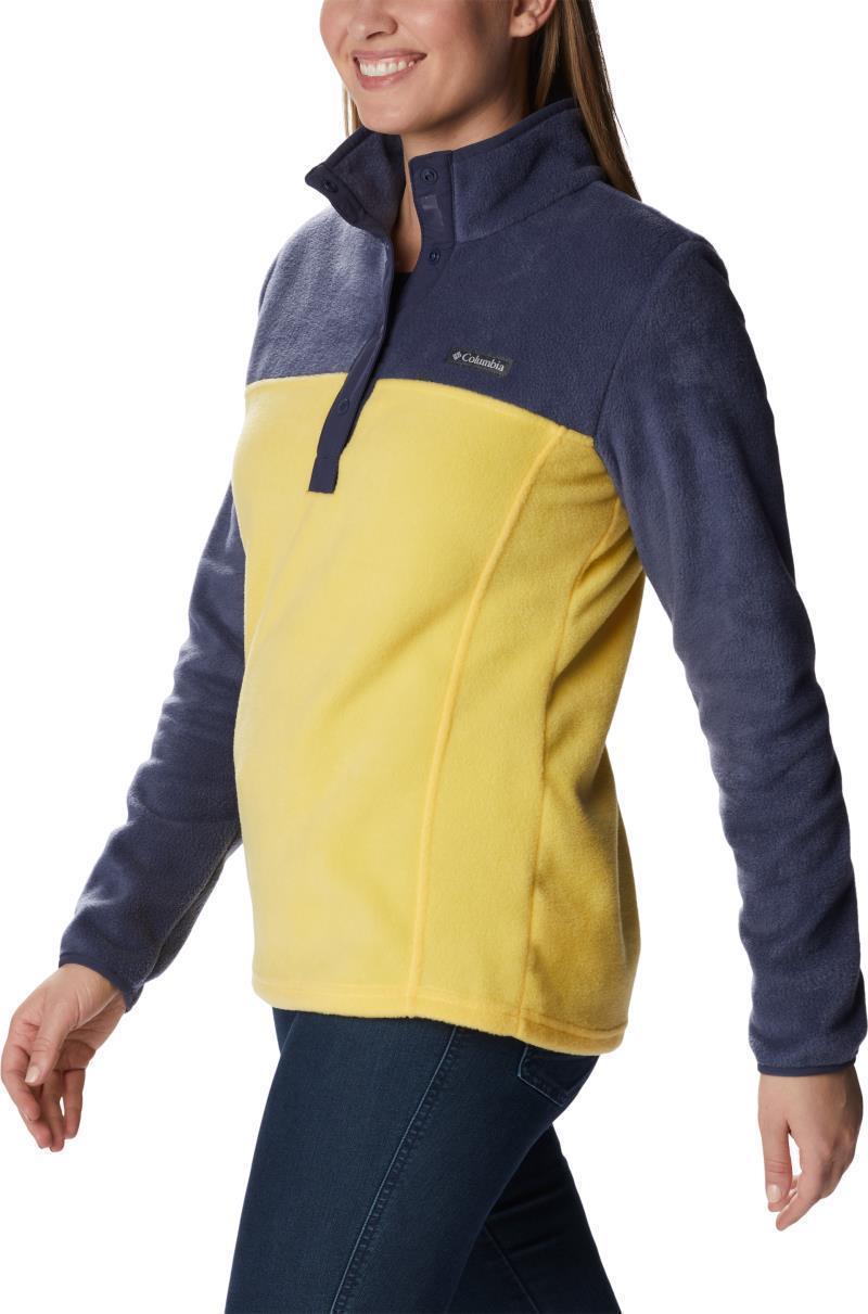 Benton Springs Half Snap Pullover - Womens - Sun Glow / Nocturnal 3