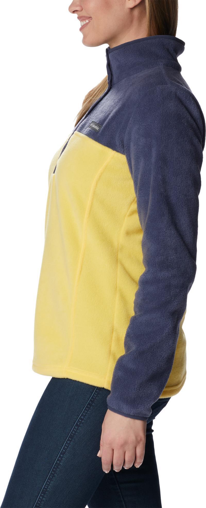 Benton Springs Half Snap Pullover - Womens - Sun Glow / Nocturnal 4