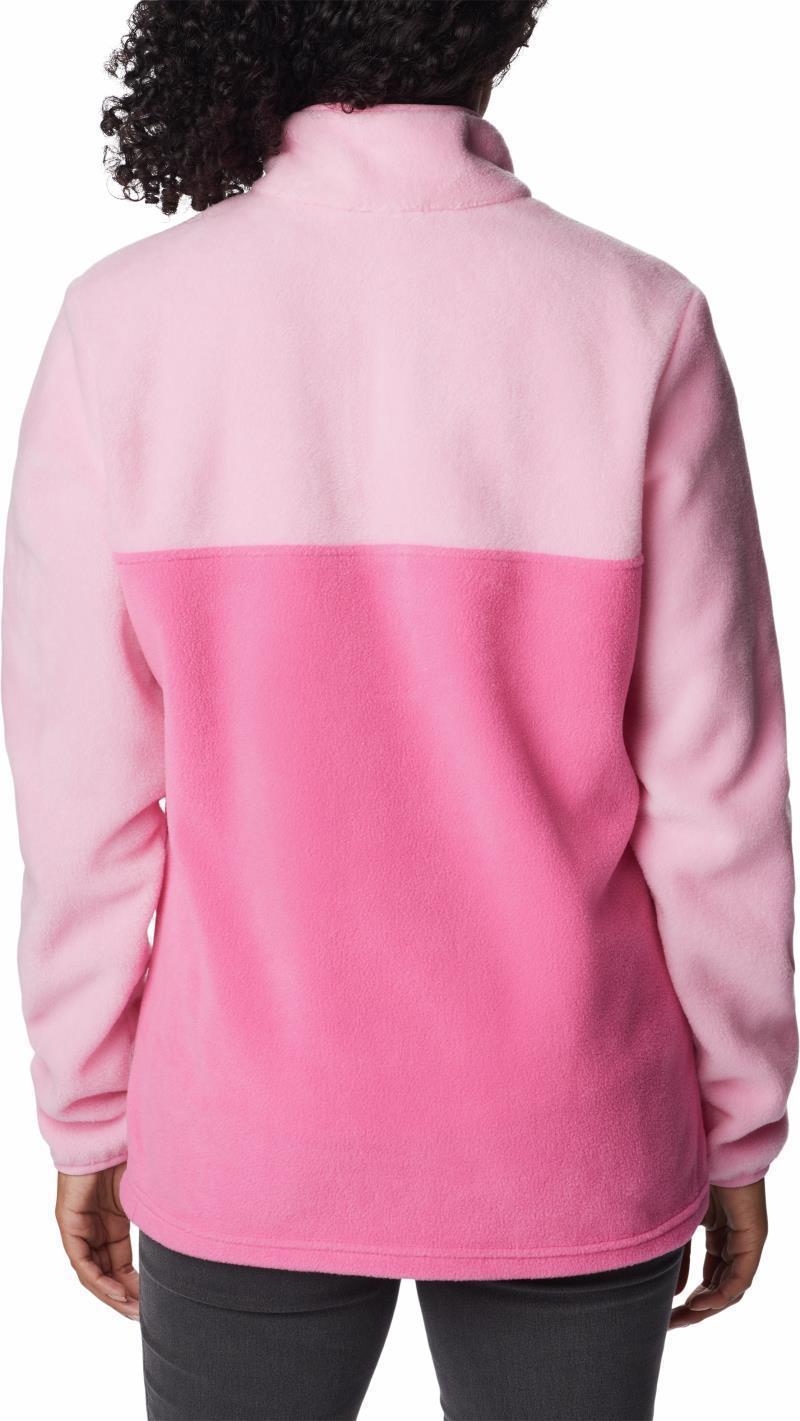 Benton Springs Half Snap Pullover - Womens - Wild Geranium / Wild Rose 2