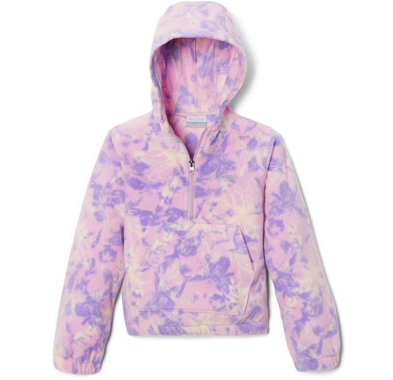 Benton Springs Hooded Half Zip - Youth Girls - Aura Aurelian 1