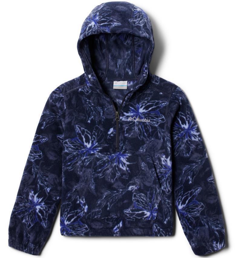 Benton Springs Hooded Half Zip - Youth Girls - Nocturnal Aurelian 1