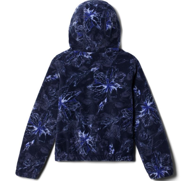 Benton Springs Hooded Half Zip - Youth Girls - Nocturnal Aurelian 2