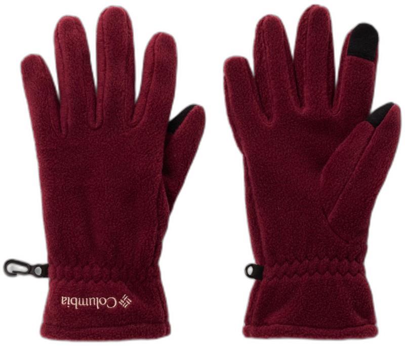 Benton Springs II Fleece Gloves - Womens - rich wine 1