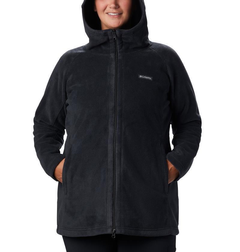 Benton Springs II Long Hoodie, Extended - Womens - Black 2