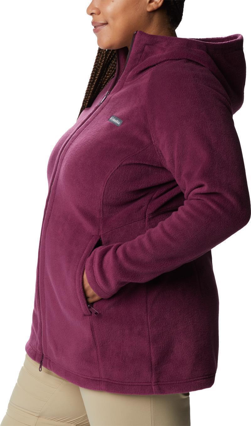 Benton Springs II Long Hoodie, Extended - Womens - Marionberry 3