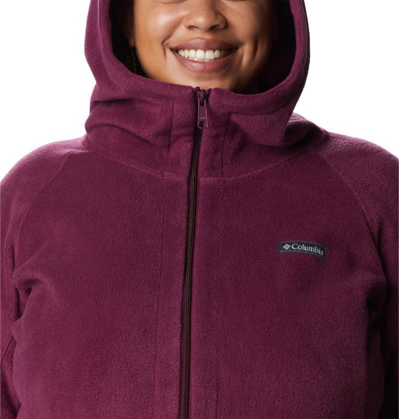 Benton Springs II Long Hoodie, Extended - Womens - Marionberry 6
