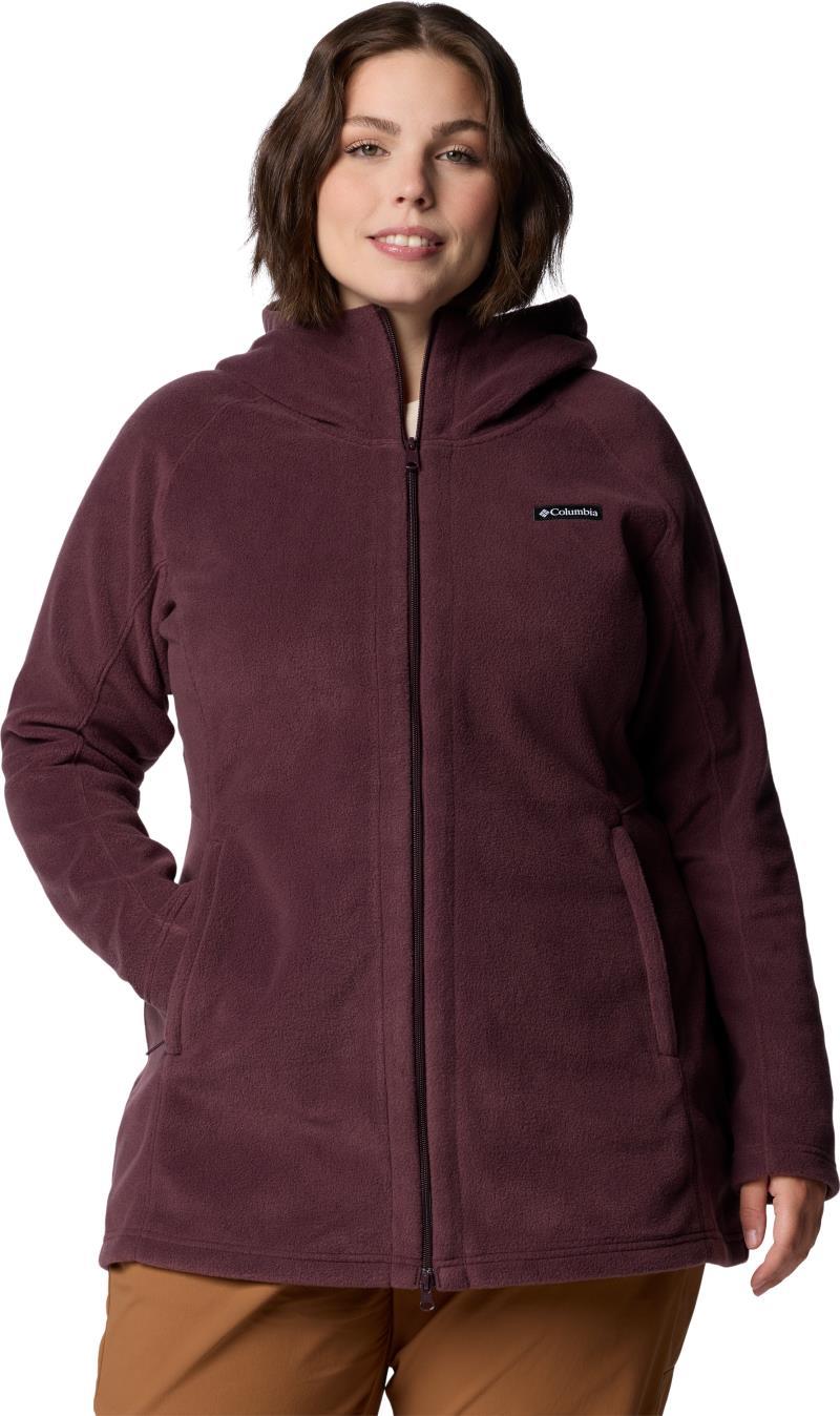 Benton Springs II Long Hoodie, Extended - Womens - Moonvista 1