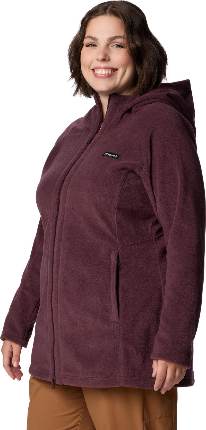 Benton Springs II Long Hoodie, Extended - Womens - Moonvista 2