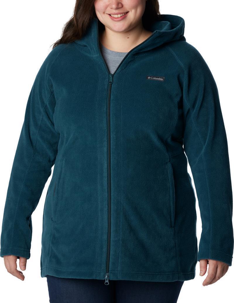 Benton Springs II Long Hoodie, Extended - Womens - Night Wave 1