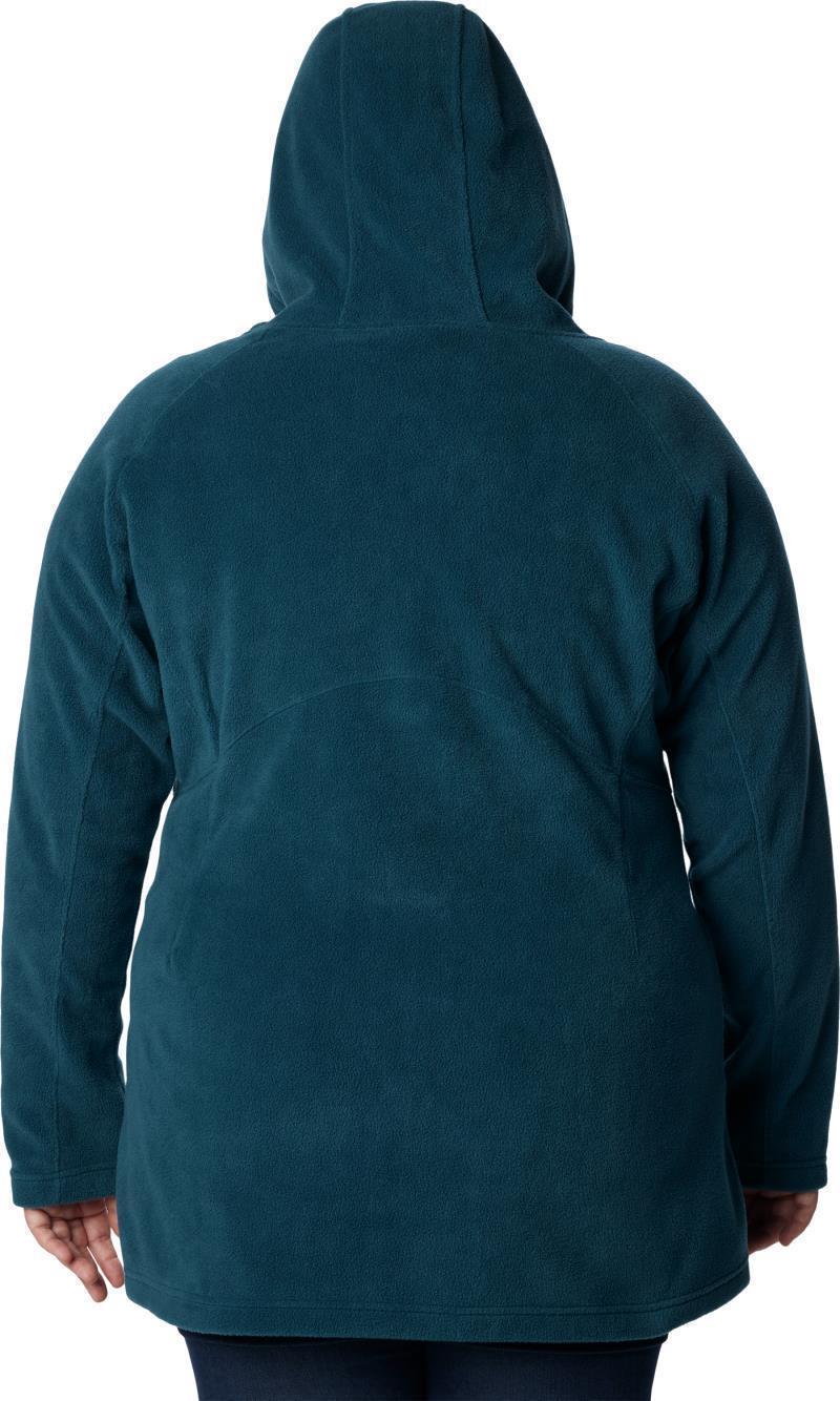 Benton Springs II Long Hoodie, Extended - Womens - Night Wave 2