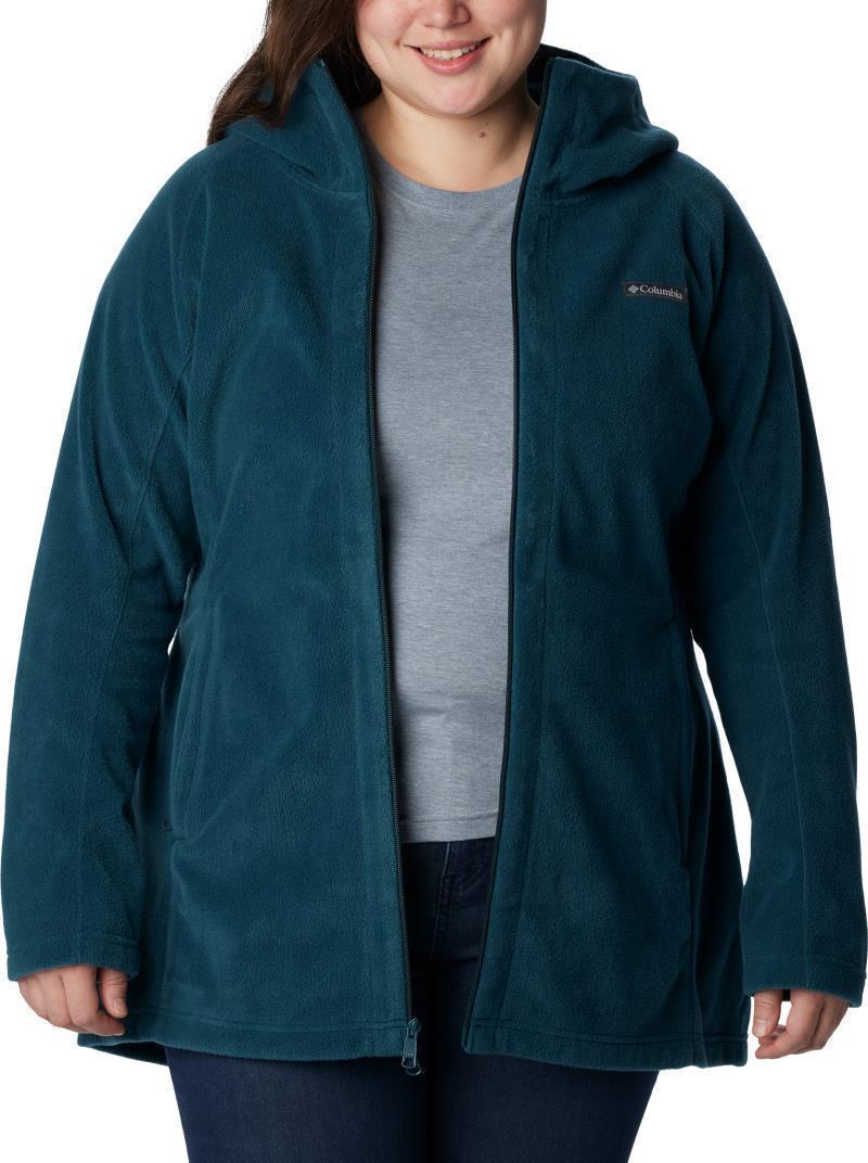 Benton Springs II Long Hoodie, Extended - Womens - Night Wave 3
