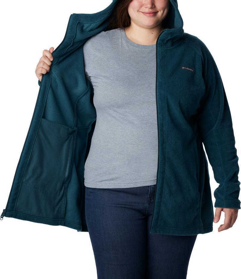 Benton Springs II Long Hoodie, Extended - Womens - Night Wave 4