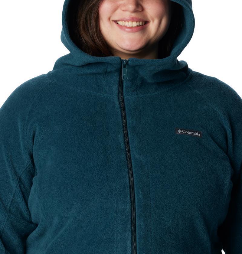 Benton Springs II Long Hoodie, Extended - Womens - Night Wave 6