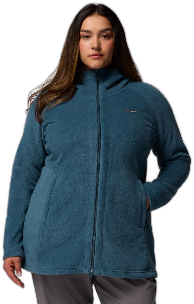 Benton Springs II Long Hoodie, Extended - Womens - everblue 1